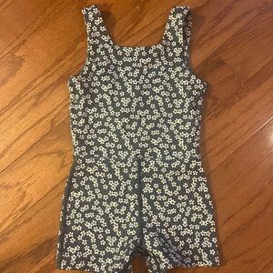 Rylee & Cru Play Floral Romper